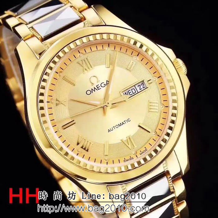 歐米茄OMEGA 新款 藍寶石玻璃 機械男表 WSS0293